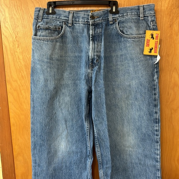 NWT Ross Thomson jeans size  38 x 32. Never worn - Picture 2 of 12